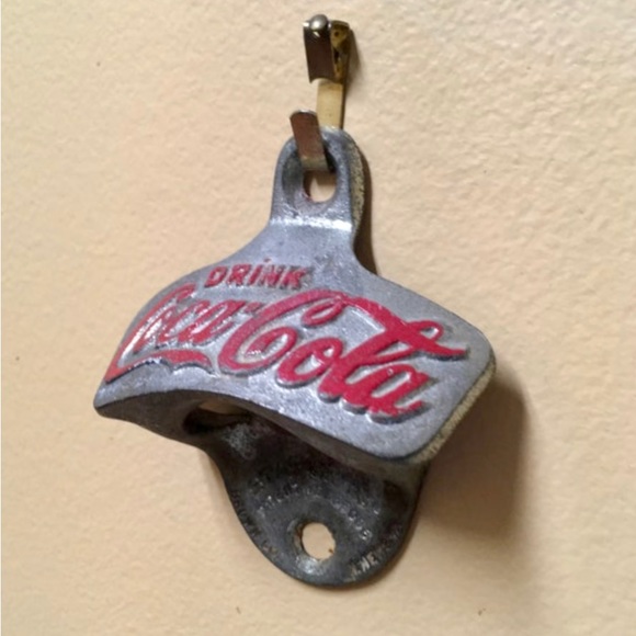 Vintage 20th Century Officially Licensed DRINK COCA COLA Starr "X" Bottle Opener - Picture 1 of 10